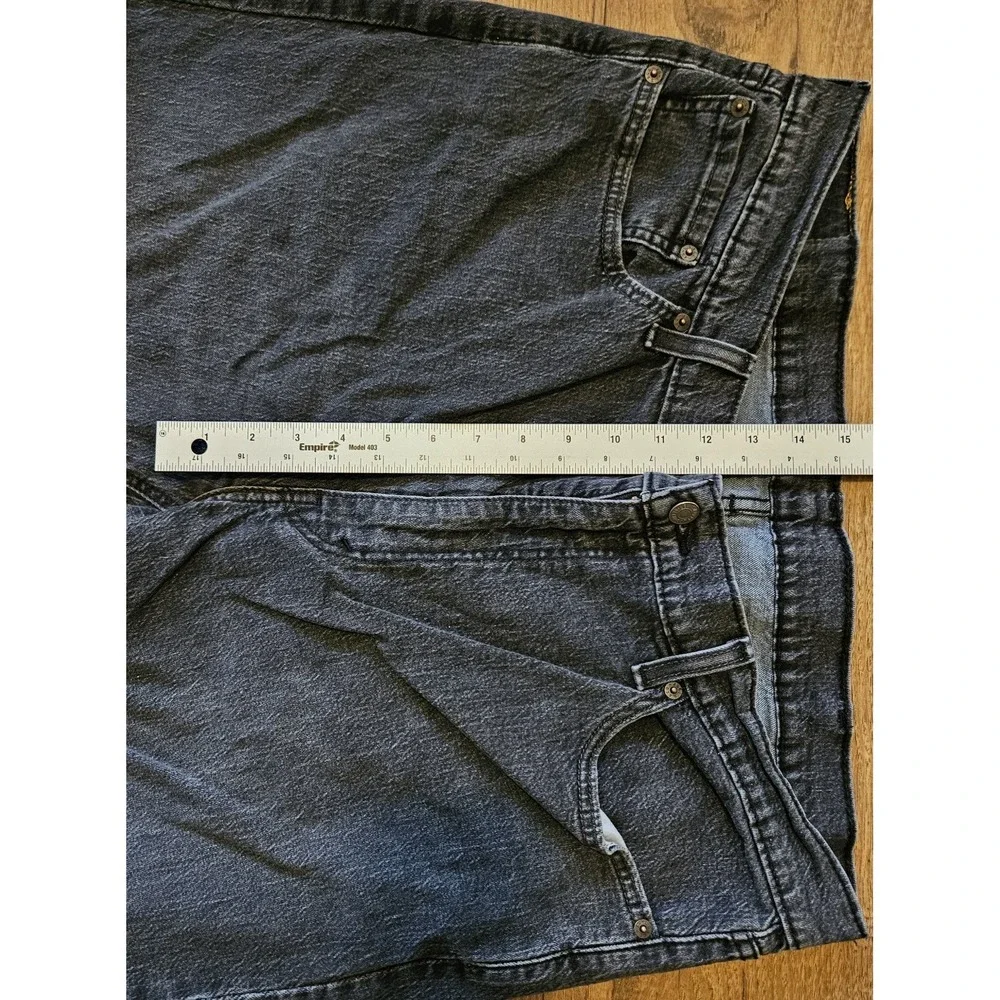 Levi's 541 Casual Black Denim Jeans - Size 40 x‎ 30 (38x27)